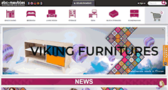 Desktop Screenshot of abc-meubles.com